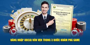 Đăng nhập vào nhà cái 88CLB