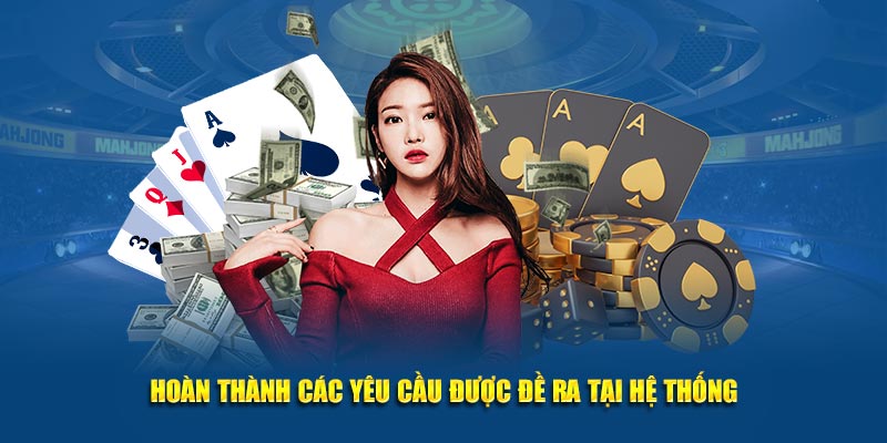 Hoàn thành các yêu cầu được đề ra tại sân chơi 88CLB