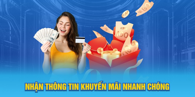 Nhận thông tin về khuyến mãi 88CLB nhanh chóng