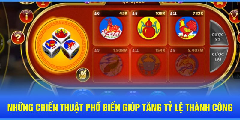 Những chiến thuật phổ biến giúp tăng tỷ lệ thành công 