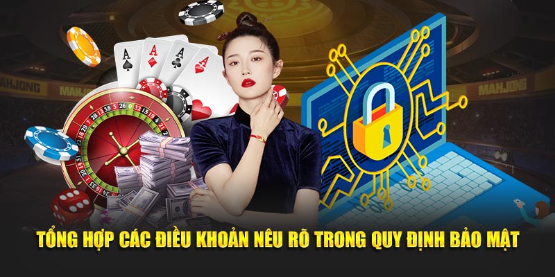 Điều khoản trong quy định bảo mật