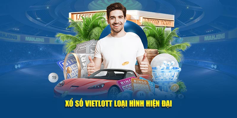 Xổ số Vietlott loại hình giải trí hiện đại